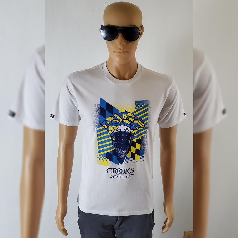 CROOKS & CASTLES TSHIRTS MEN'S